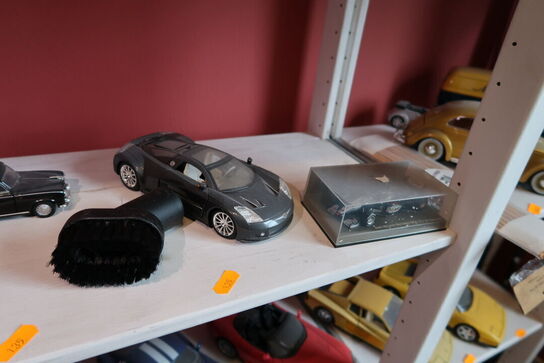 6 stk. legetøjsbiler