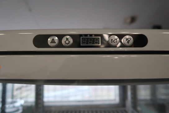 Displaykøleskab SCANDOMESTIC RTC 287 WE