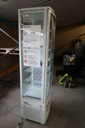 Displaykøleskab SCANDOMESTIC RTC 287 WE