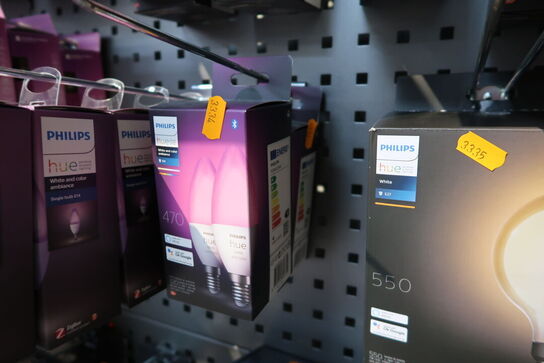 2 pakker pærer PHILIPS HUE White And Color Ambiance 470