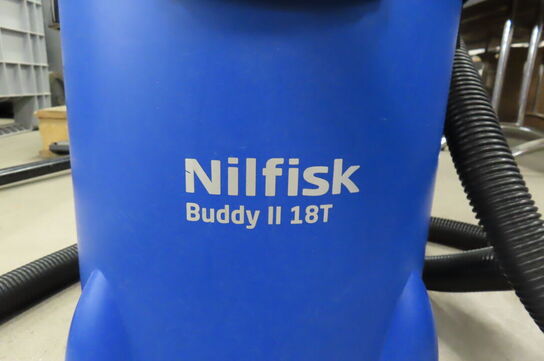 Våd-/tørstøvsuger NILFISK BUDDY II 18T
