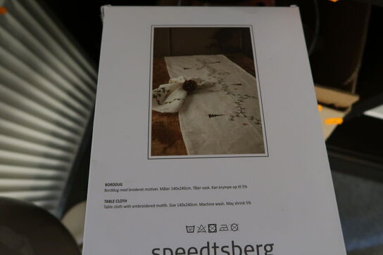 Dug SPEEDTSBERG Vintermotiv 140x240 cm