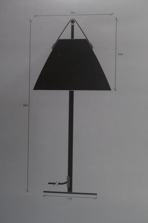 Bordlampe NORDLUX Strap 