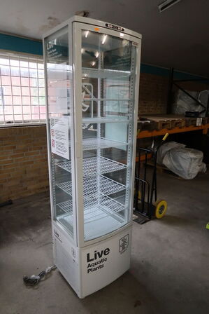 Displaykøleskab SCANDOMESTIC RTC 287 WE