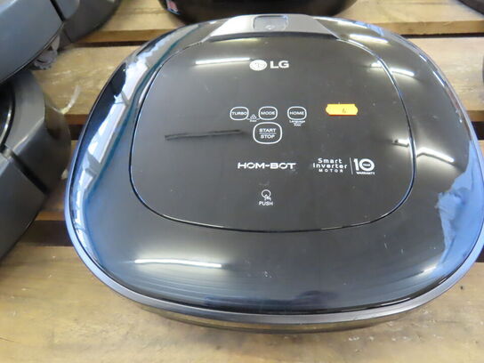 2 stk robot støvsugere LG HOM-BOT