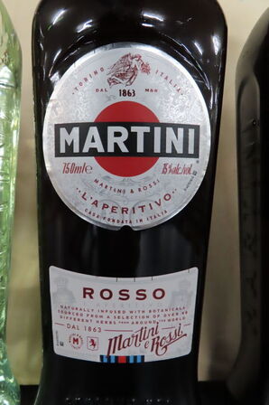 6 fl. Vermouth MARTINI