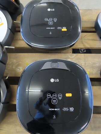 2 stk robot støvsugere LG HOM-BOT