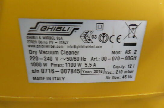 Støvsuger GHIBLI