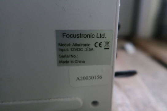 Alkalinitets controller FOCUSTRONIC Alcatronic 