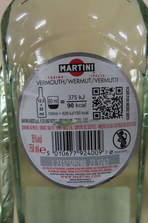 6 fl. Vermouth MARTINI