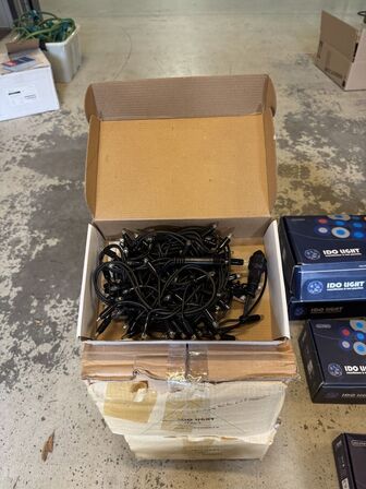 Parti Idolight LED lyskæder m.m.