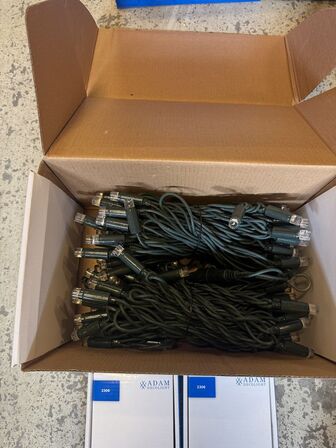 Parti ADAM LED lyskæder m.m.