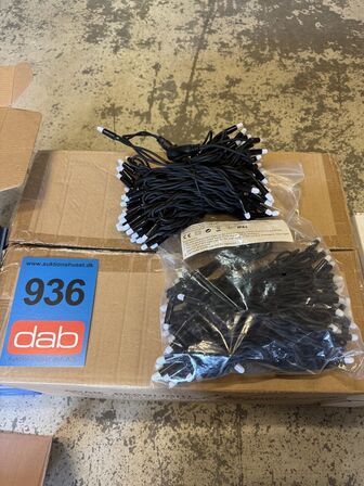 Parti ADAM LED lyskæder m.m.