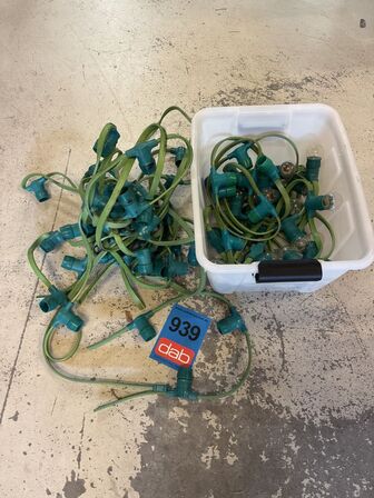 Lyskæde med fladkabel