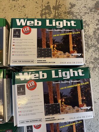 Parti Tronix LED lyskæder m.m.