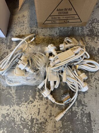 Parti ADAM LED lyskæder m.m.