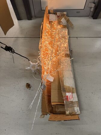 4 stk. Blanchere lysgrene