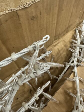 4 stk. Blanchere lysgrene