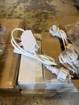 Parti ADAM LED lyskæder m.m.