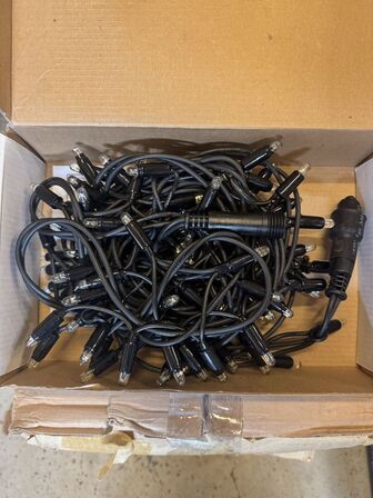 Parti Idolight LED lyskæder m.m.