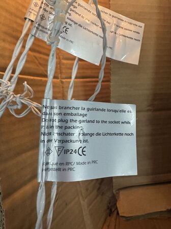 4 stk. Blanchere lysgrene