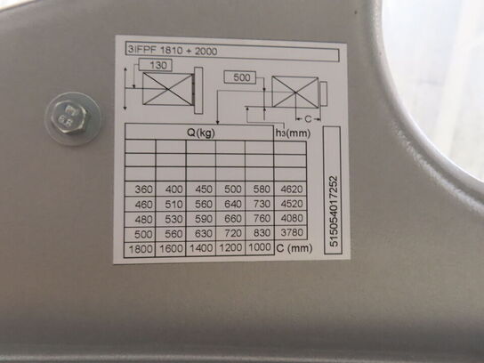 EL Truck STILL RX50-15 m. ekstra gaffler til 2 paller inkl oplader