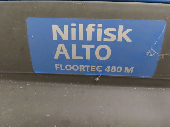 Håndfejemaskine NILFISK ALTO FLOORTEC 480M