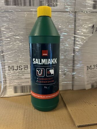 432 stk. Salmiakspiritus 1L