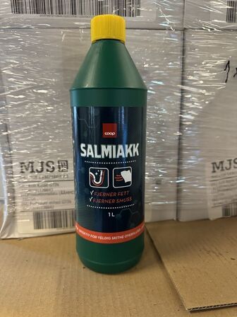 432 stk. Salmiakspiritus 1L