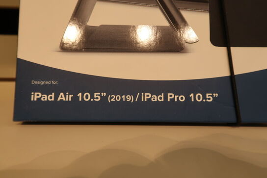 2 stk. iPad Air 10,5" (2019), case slim stand, black