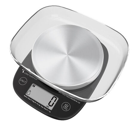 Little Balance bagevægt sort