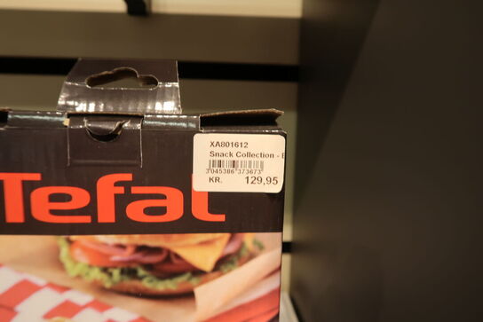 3 pk. Tefal Snack Collection bageforme