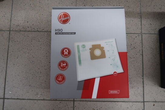 3 pk. Støvsugerposer 