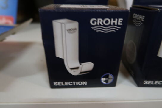 2 stk. Grohe 41 039 AL0 SELECTION KROG TIL BADEKÅBE