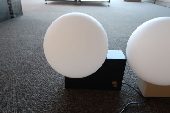 2 stk. &TRADITION JOURNEY SHY1 SILK BORDLAMPE