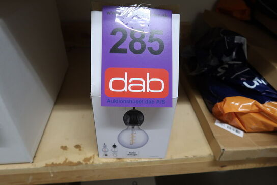 CPH Pendelophæng E27 Fatning af Glas i Opal