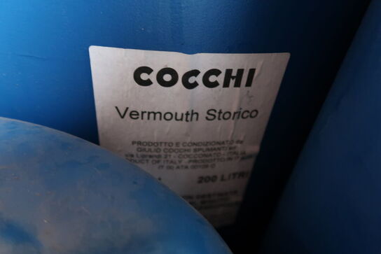 3 stk. Tønder med spiritus 