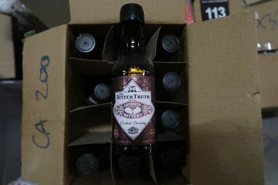 Ca. 200 flasker blandet spiritus m.m.