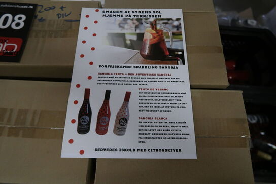 Ca. 200 stk. Diverse flasker spiritus + diverse 30 stk. Shaker