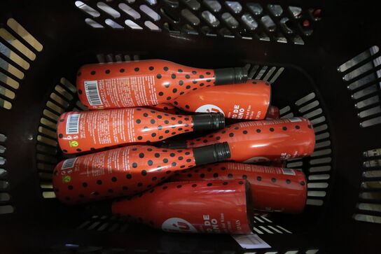 Ca. 200 stk. Diverse flasker spiritus + diverse 30 stk. Shaker