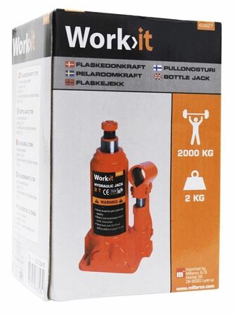 416 stk. Hydraulisk flaskedonkraft 2 ton