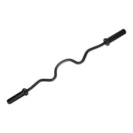 Olympisk Curlstang Black Edition (8 kg) inkl klemmer