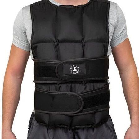 Vægtvest 15 kg - Black Elite Pro - UDSTILLINGSMODEL