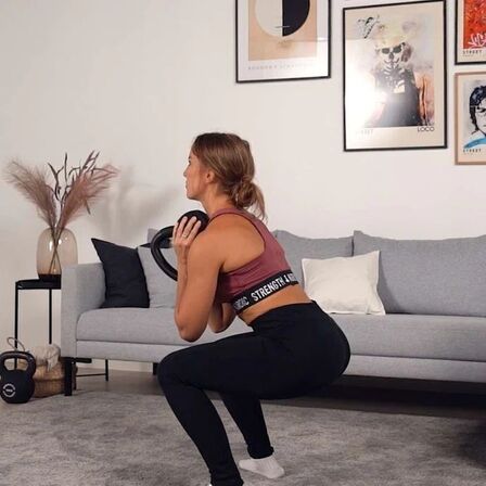 Kettlebell 10 kg - Nordic Strength - UDSTILLINGSMODEL