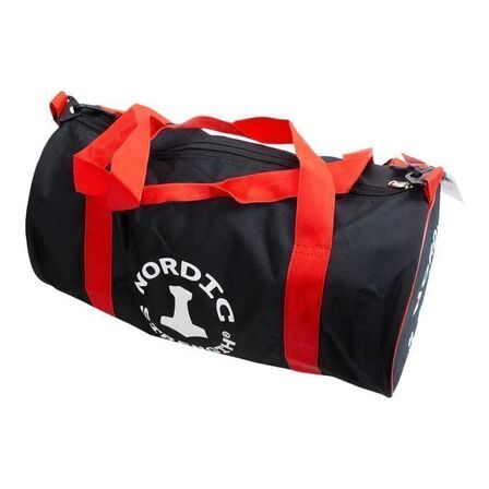 6 stk. Klassisk rund træningstaske - Nordic Strength