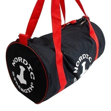 6 stk. Klassisk rund træningstaske - Nordic Strength