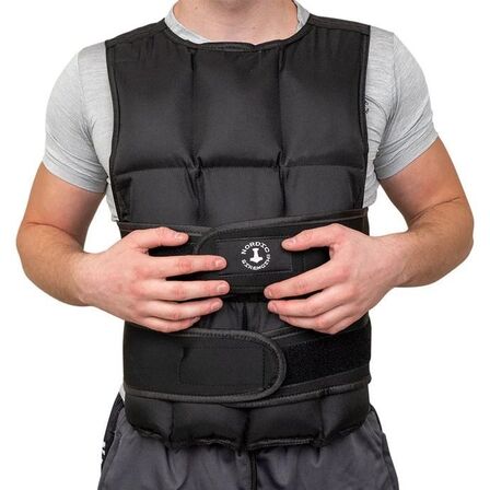 Vægtvest 15 kg - Black Elite Pro - UDSTILLINGSMODEL