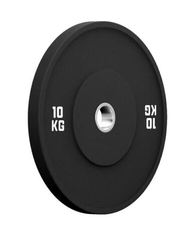 2 stk. Premium bumper plate 10 kg