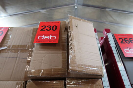 12 stk. Isterningeboks med bakke og ske