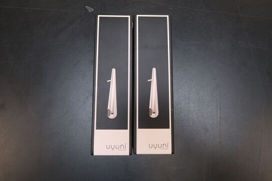 2 stk. Uyuni Lighting Bonfire lysestage tillægsarm chrome